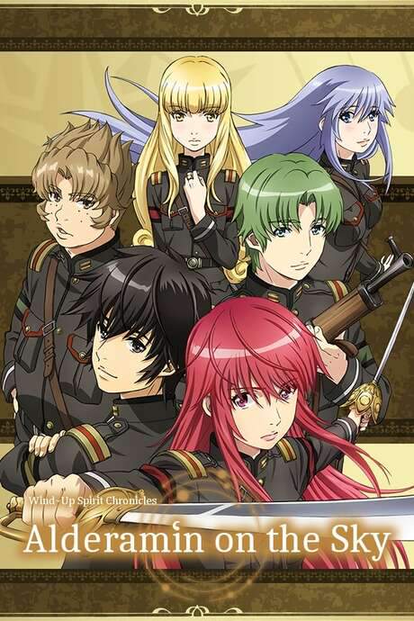Alderamin on the Sky